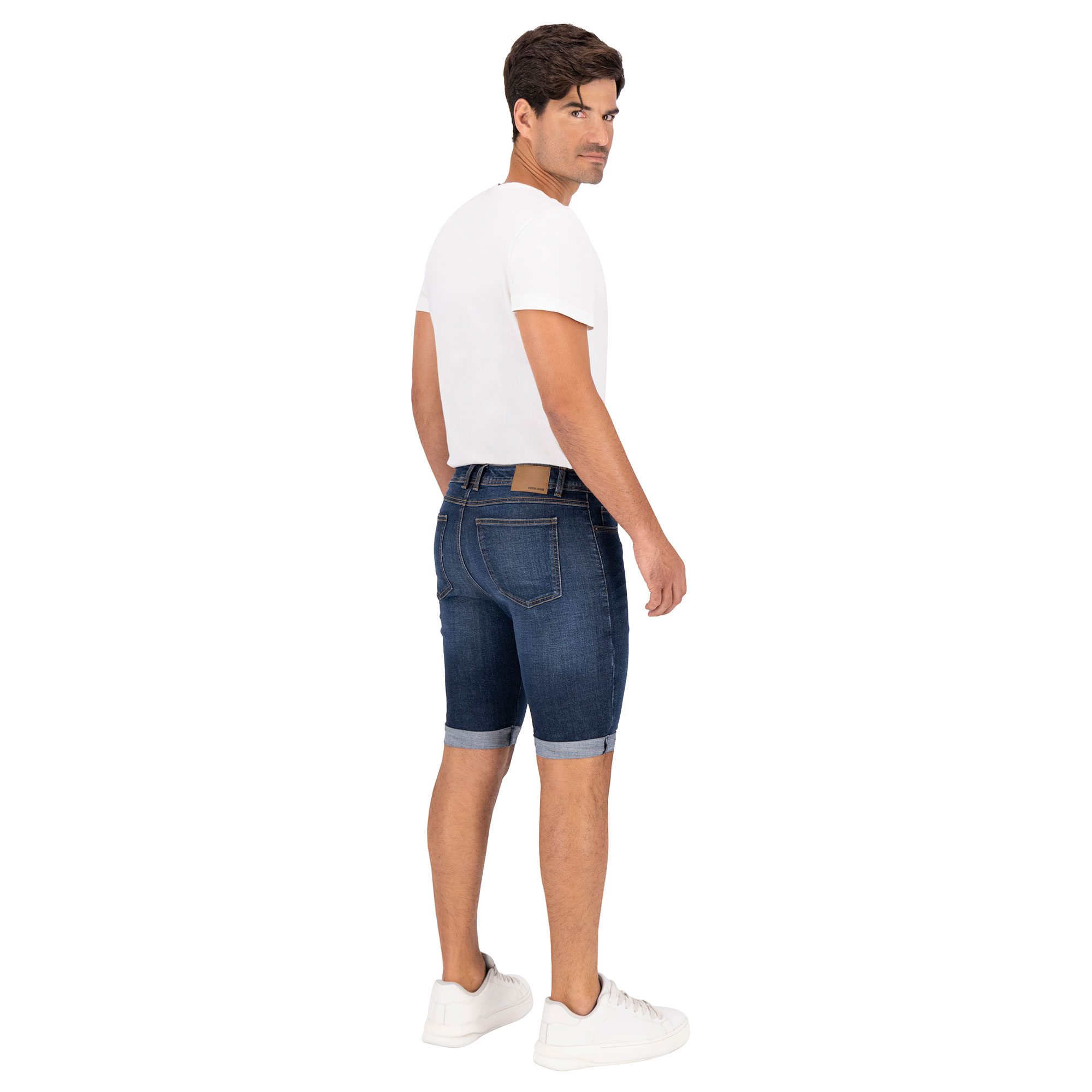 Foto 7 pulgar | Bermuda Mezclilla Britos Jeans Hombre Short Azul 803689