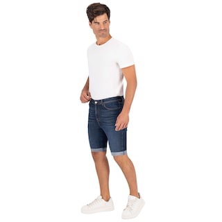 Foto 7 | Bermuda Mezclilla Britos Jeans Hombre Short Azul 803689