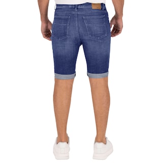 Foto 2 | Bermuda Britos Jeans Hombre Mezclilla Short Azul 803709