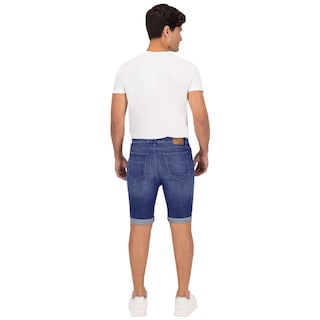 Foto 4 | Bermuda Britos Jeans Hombre Mezclilla Short Azul 803709