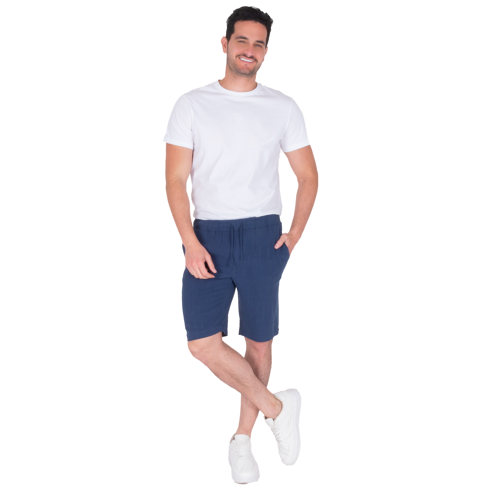 Foto 3 | Generra | Bermuda Estilo Casual Para Hombre