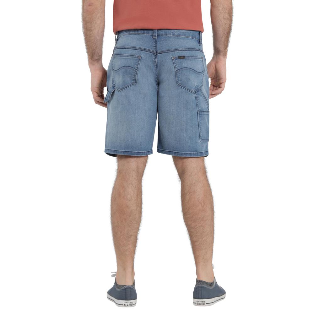 Foto 4 pulgar | Bermuda Lee Hombre Xtreme Slim Fit 426 Azul