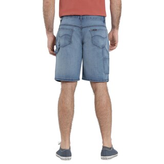 Foto 3 | Bermuda Lee Hombre Xtreme Slim Fit 426 Azul