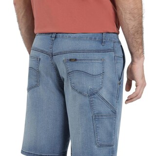 Foto 5 | Bermuda Lee Hombre Xtreme Slim Fit 426 Azul