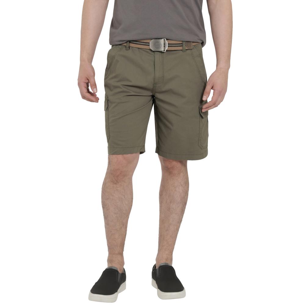 Foto 2 pulgar | Bermuda Lee Hombre Quality Genuine Slim Fit 360 Verde