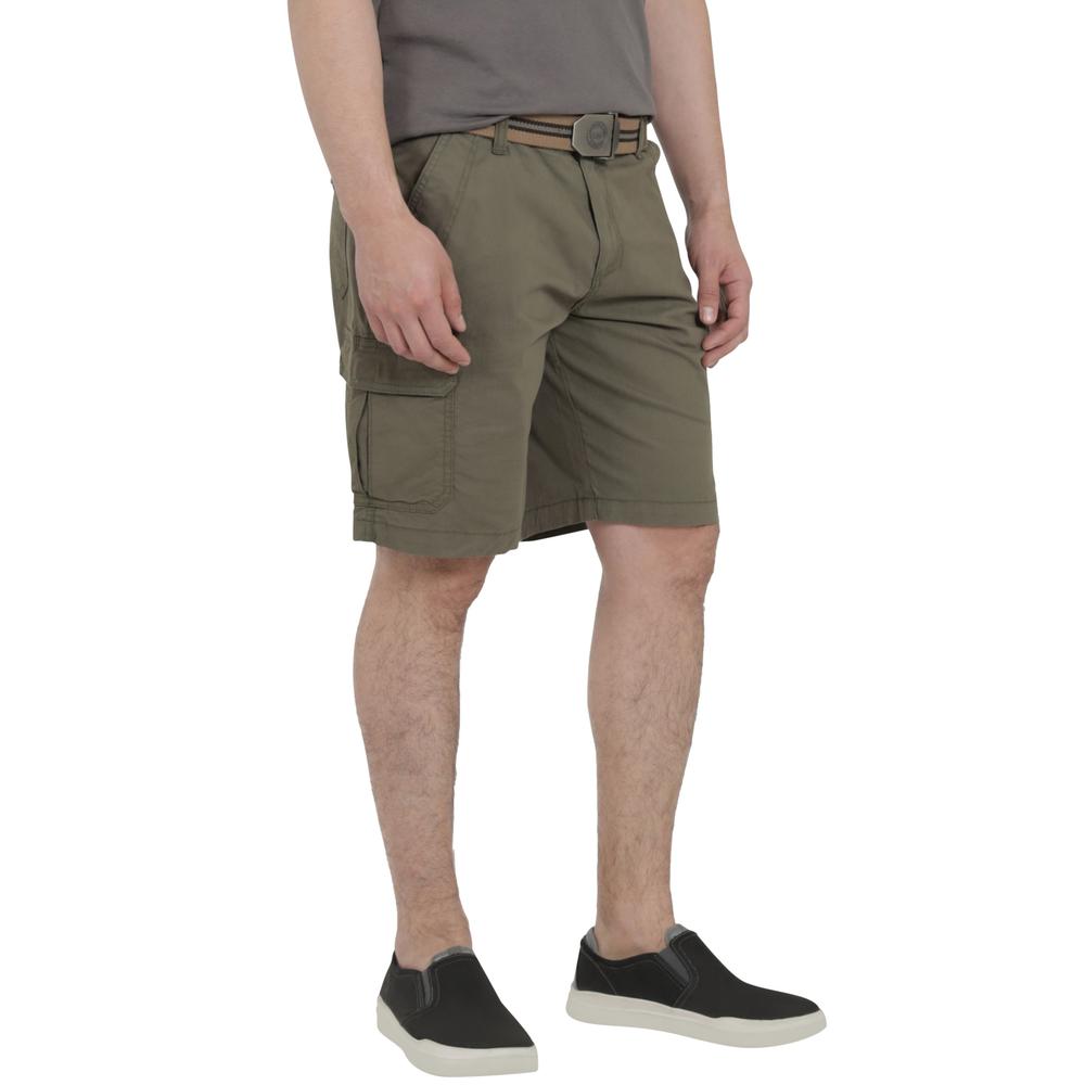Foto 3 pulgar | Bermuda Lee Hombre Quality Genuine Slim Fit 360 Verde