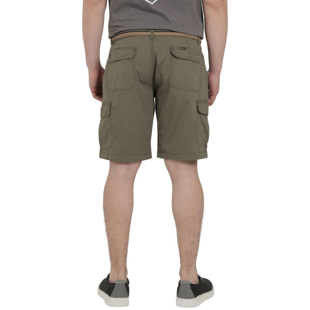 Foto 4 pulgar | Bermuda Lee Hombre Quality Genuine Slim Fit 360 Verde