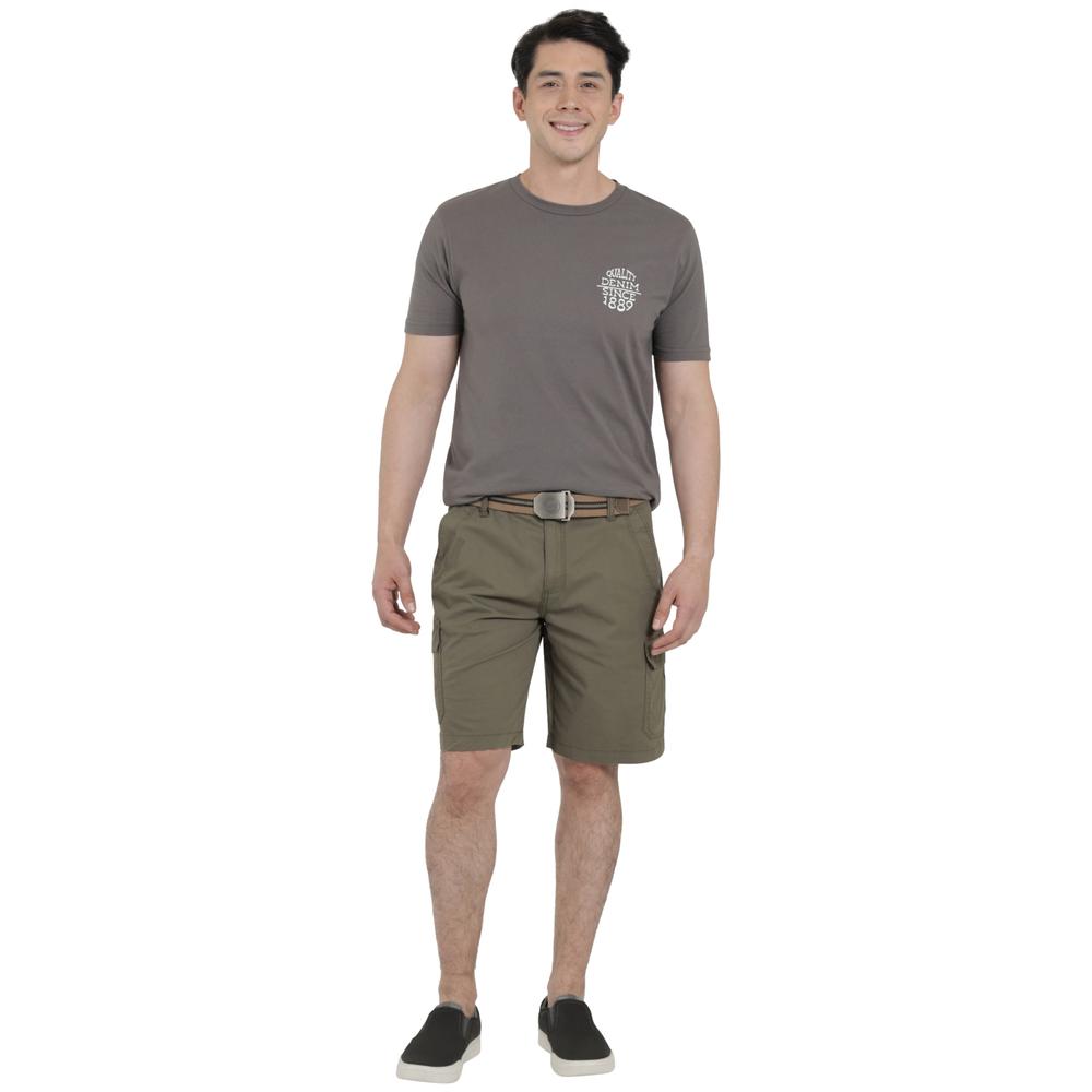 Foto 5 pulgar | Bermuda Lee Hombre Quality Genuine Slim Fit 360 Verde