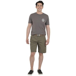 Foto 4 | Bermuda Lee Hombre Quality Genuine Slim Fit 360 Verde