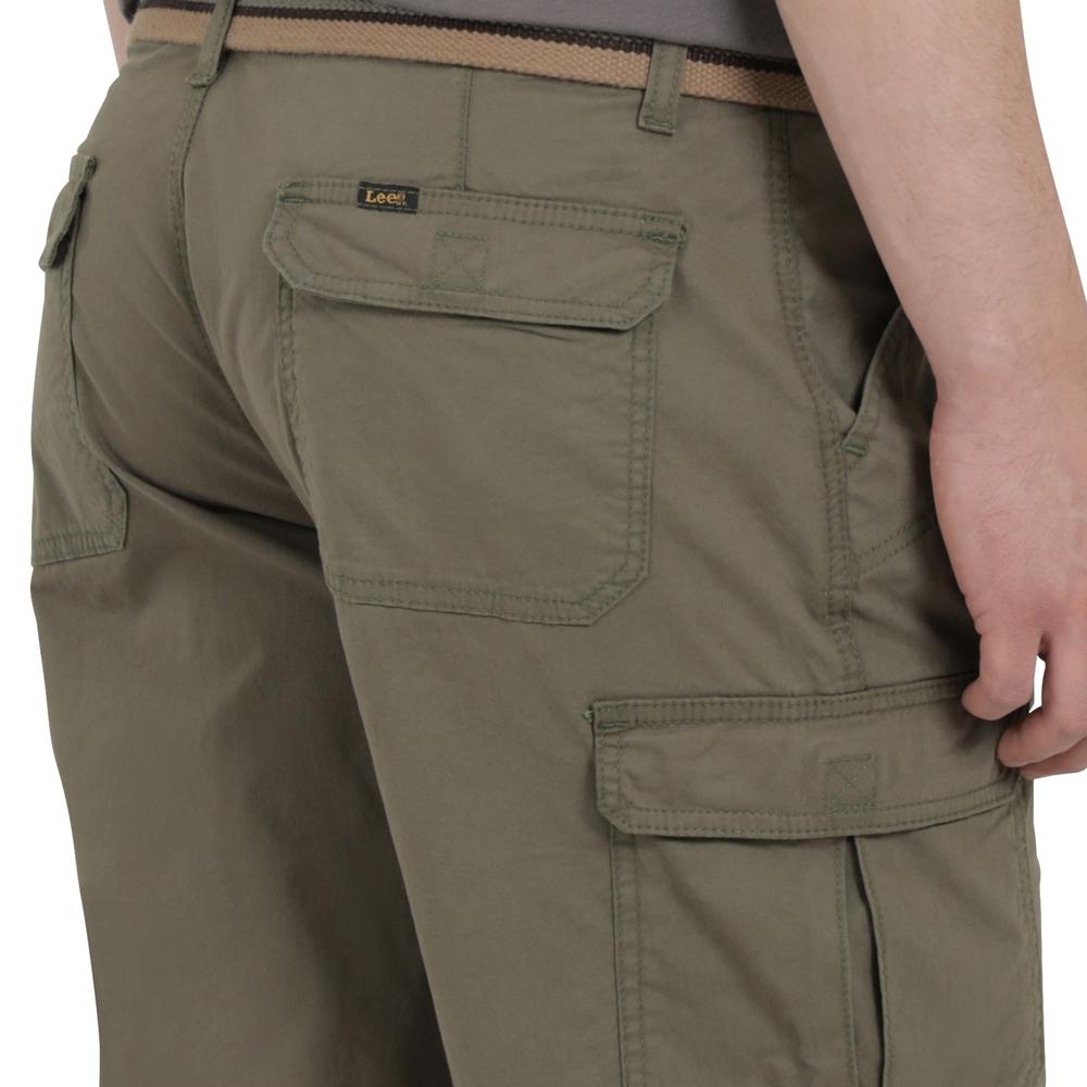 Foto 6 pulgar | Bermuda Lee Hombre Quality Genuine Slim Fit 360 Verde