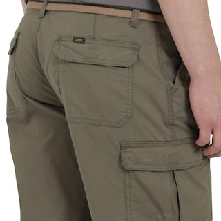 Foto 5 | Bermuda Lee Hombre Quality Genuine Slim Fit 360 Verde