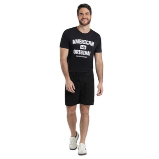 Foto 4 | Bermuda Lee Hombre Vintage Slim Fit 350 Azul Marino
