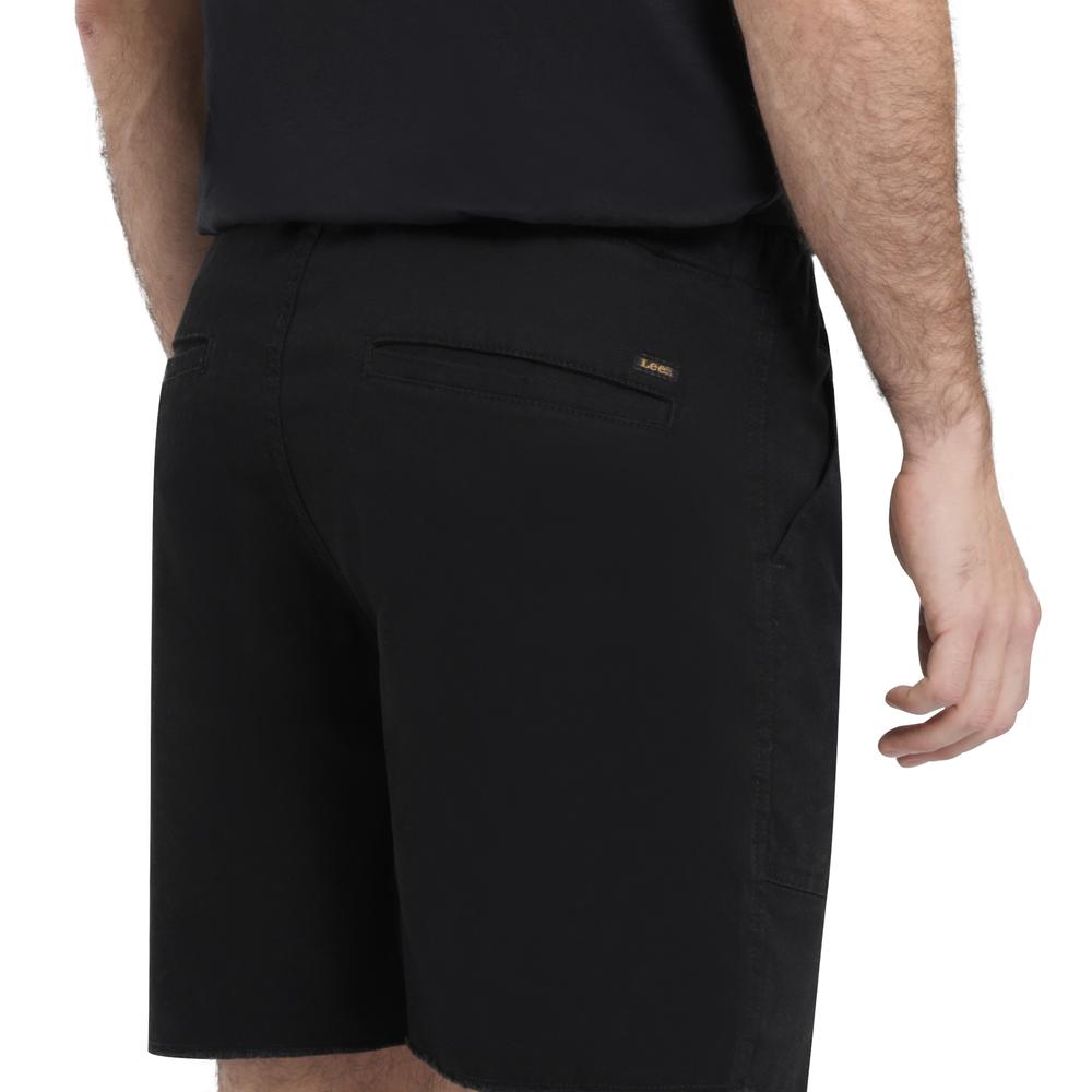 Foto 5 | Bermuda Lee Hombre Vintage Slim Fit 350 Azul Marino