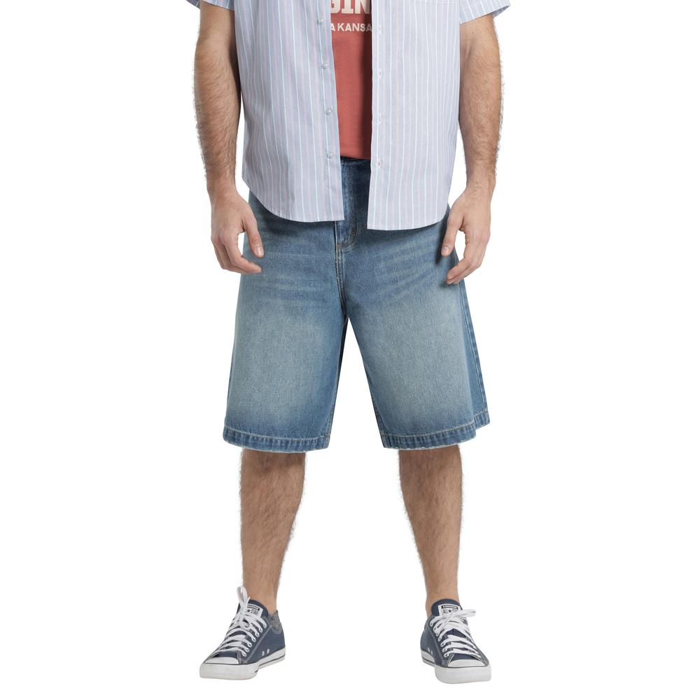 Foto 2 pulgar | Bermuda Lee Hombre Xtreme Slim Fit 425 Azul