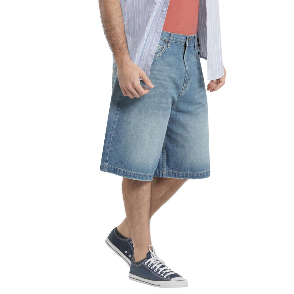 Foto 3 pulgar | Bermuda Lee Hombre Xtreme Slim Fit 425 Azul