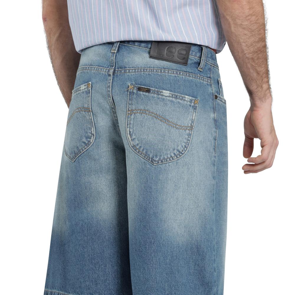Foto 6 pulgar | Bermuda Lee Hombre Xtreme Slim Fit 425 Azul