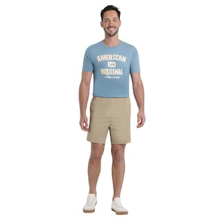 Foto 4 | Bermuda Lee Hombre Xtreme Slim Fit 427 Cafe