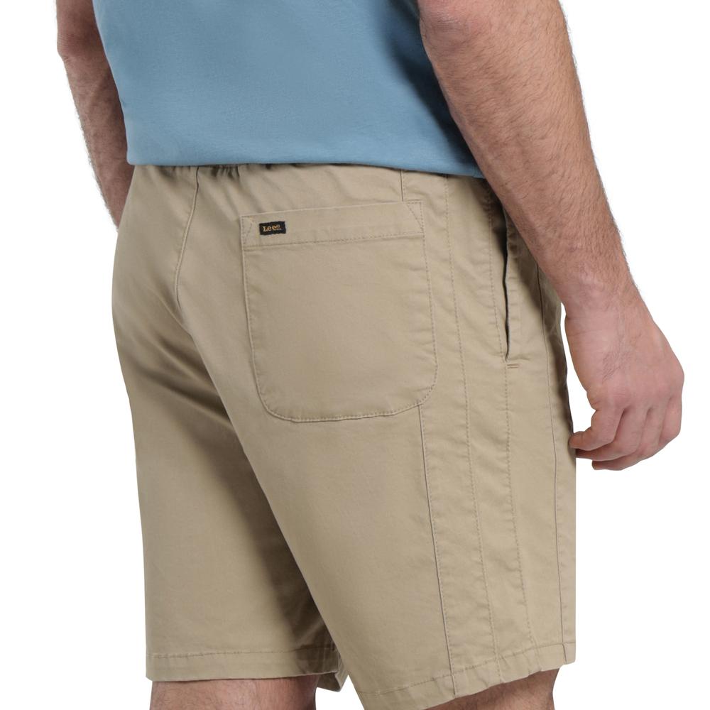 Foto 6 pulgar | Bermuda Lee Hombre Xtreme Slim Fit 427 Cafe