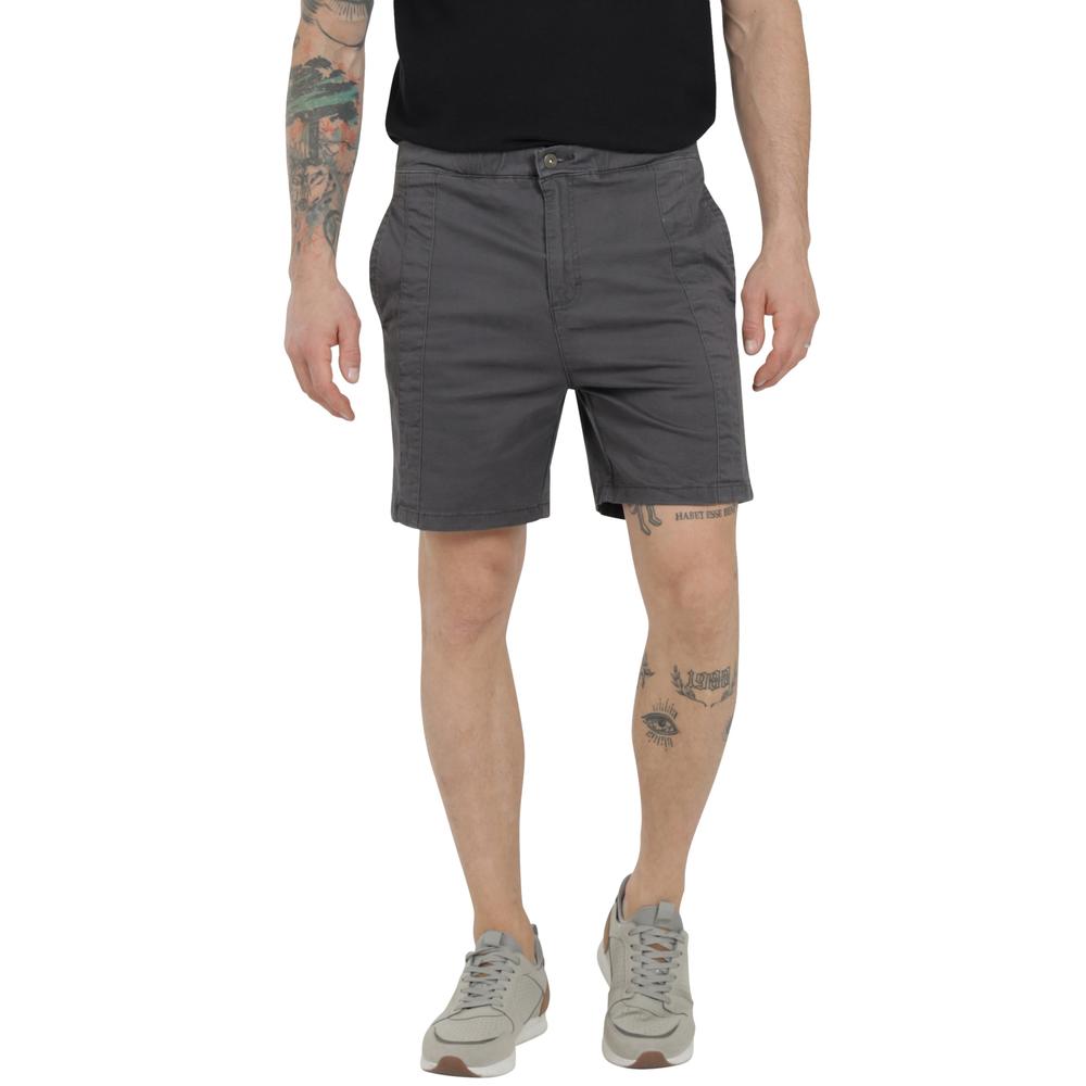 Foto 2 pulgar | Bermuda Lee Hombre Xtreme Slim Fit 842 Gris