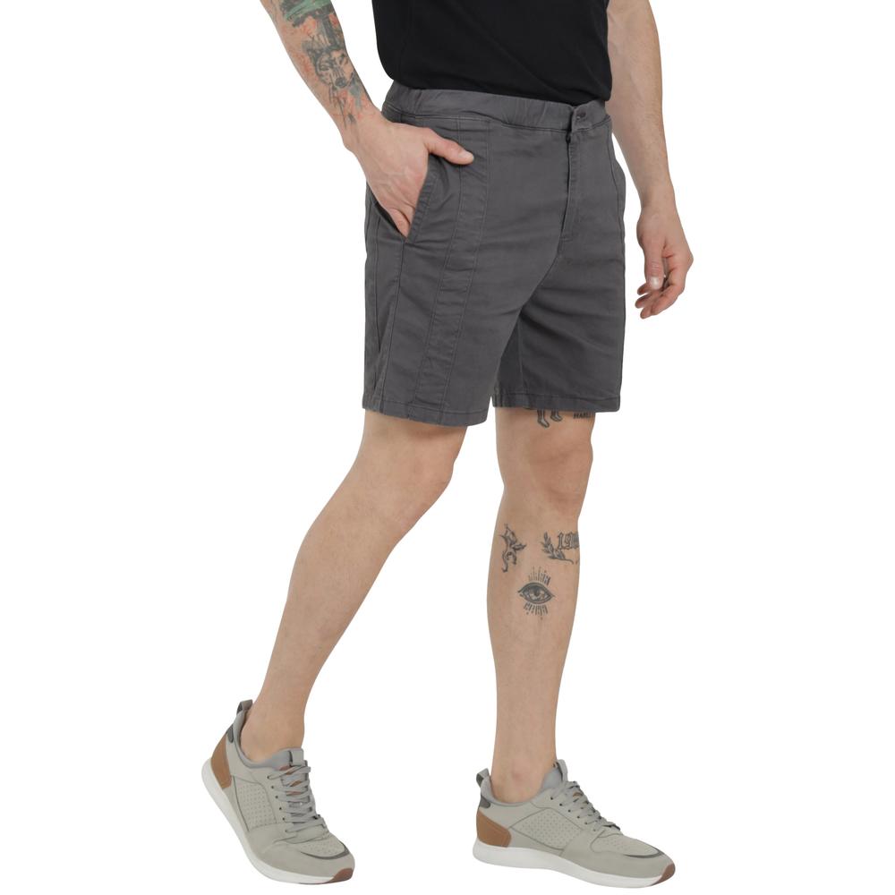 Foto 3 pulgar | Bermuda Lee Hombre Xtreme Slim Fit 842 Gris