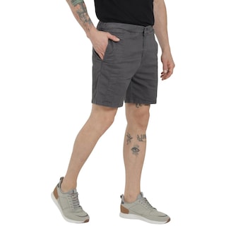 Foto 2 | Bermuda Lee Hombre Xtreme Slim Fit 842 Gris