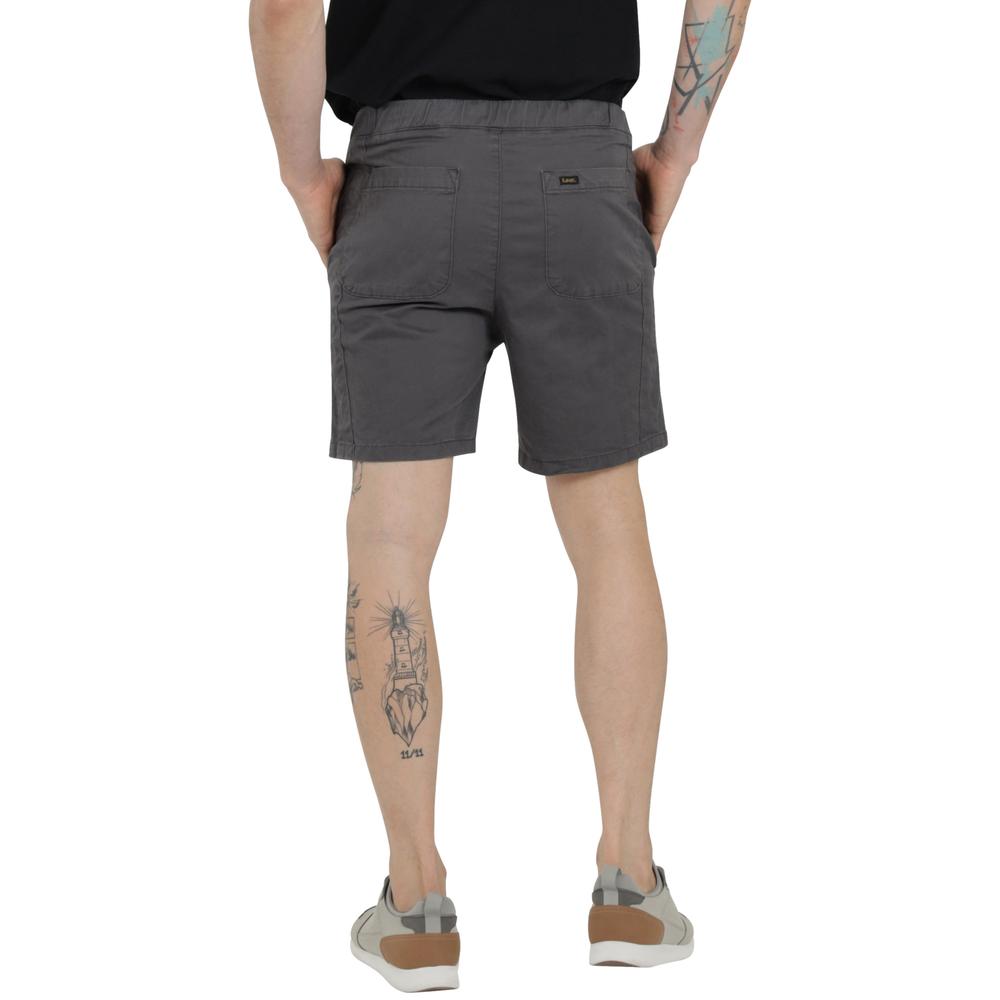 Foto 4 pulgar | Bermuda Lee Hombre Xtreme Slim Fit 842 Gris