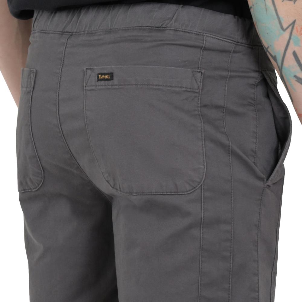 Foto 6 pulgar | Bermuda Lee Hombre Xtreme Slim Fit 842 Gris