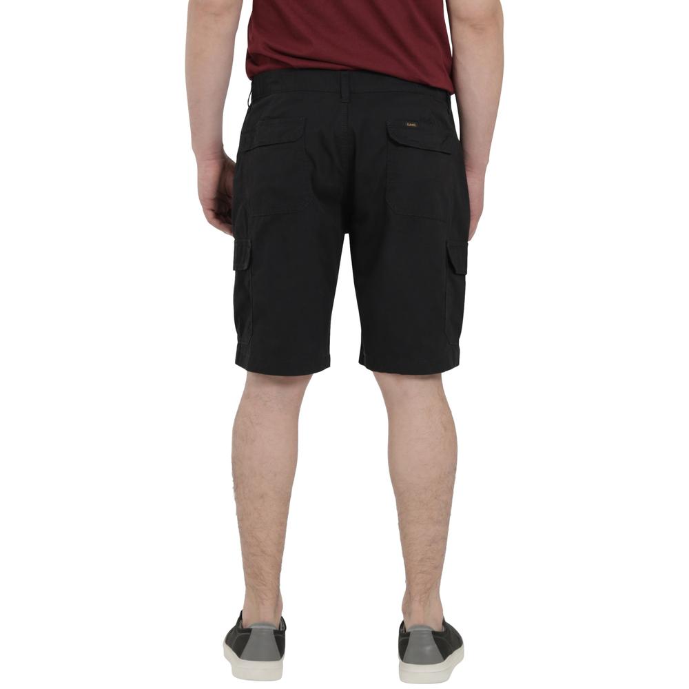 Foto 4 pulgar | Bermuda Lee Hombre Quality Genuine Slim Fit 891 Negro