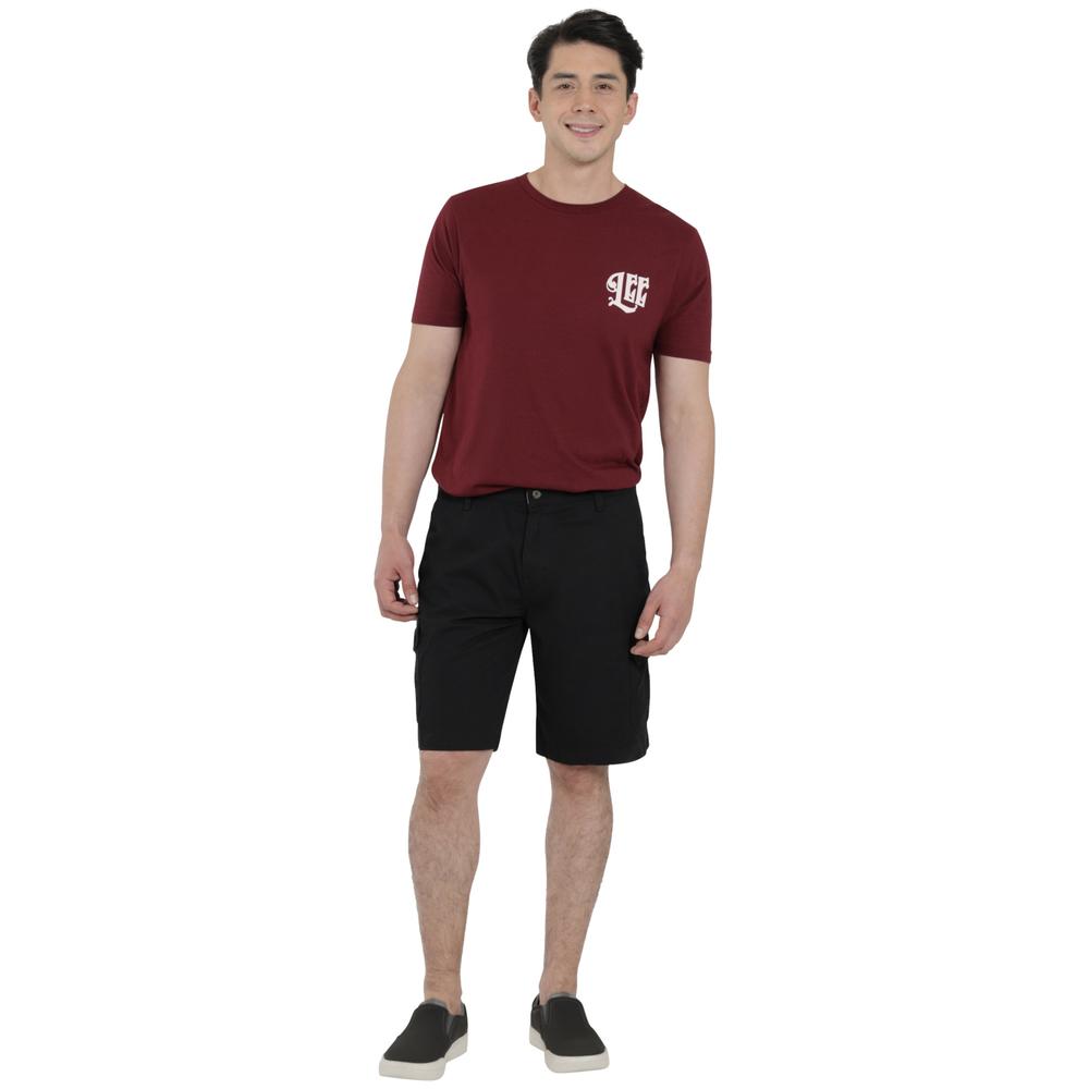 Foto 5 pulgar | Bermuda Lee Hombre Quality Genuine Slim Fit 891 Negro