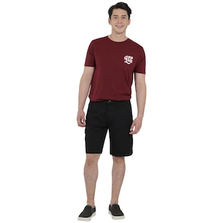 Foto 4 | Bermuda Lee Hombre Quality Genuine Slim Fit 891 Negro