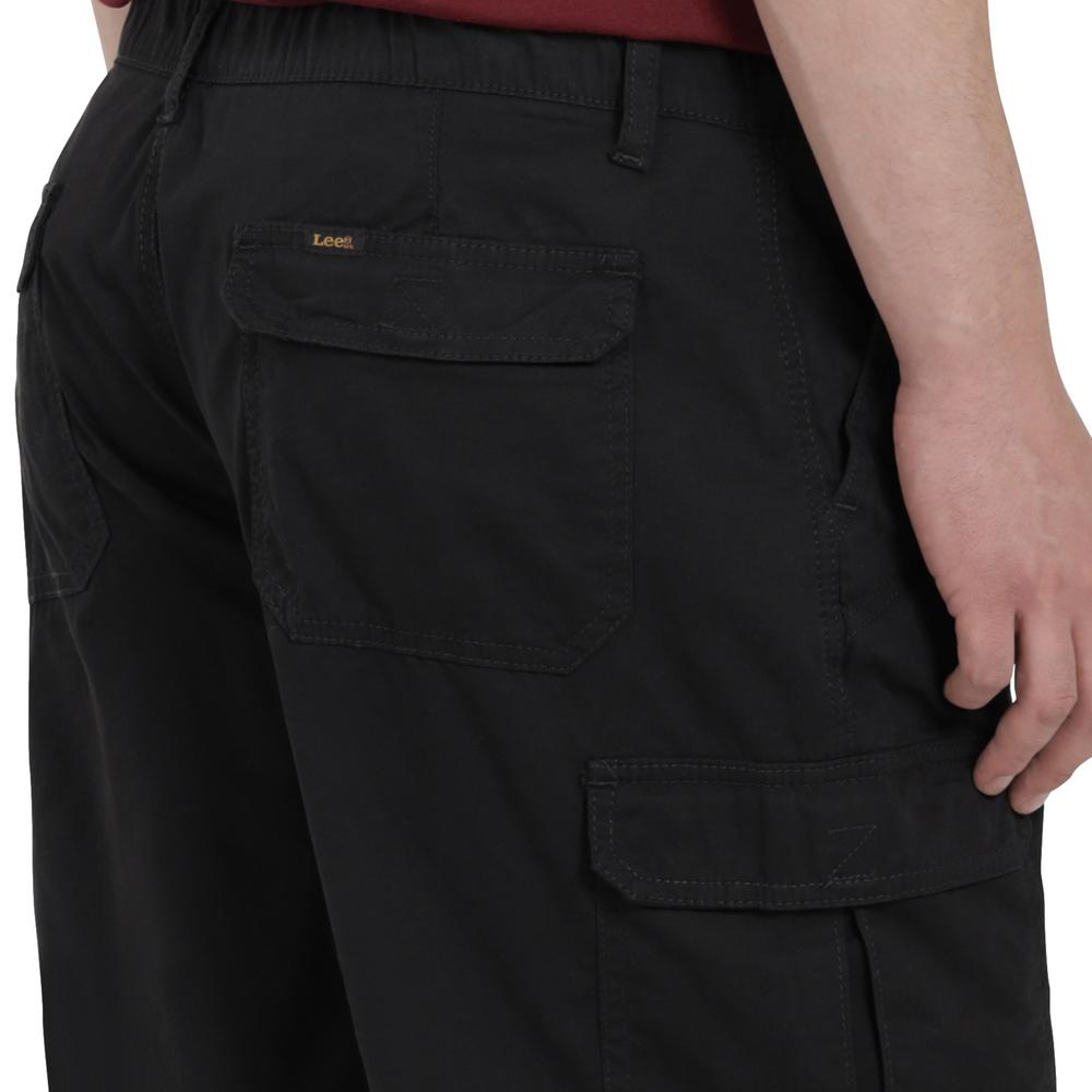 Foto 5 | Bermuda Lee Hombre Quality Genuine Slim Fit 891 Negro