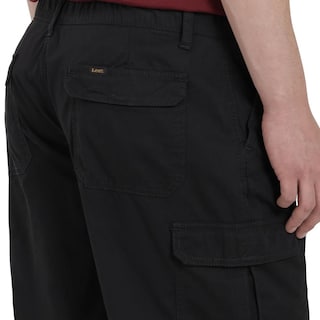 Foto 5 | Bermuda Lee Hombre Quality Genuine Slim Fit 891 Negro