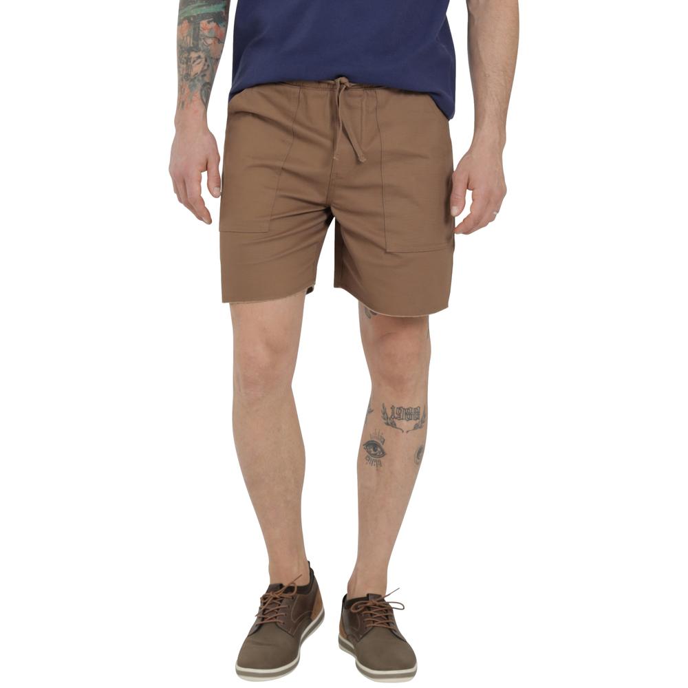 Foto 1 | Bermuda Lee Hombre Vintage Slim Fit 663 Amarillo