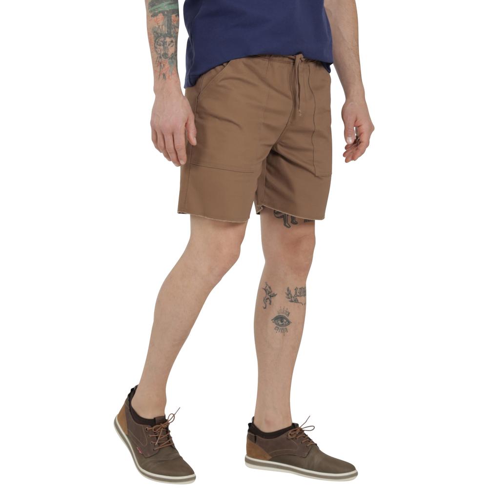 Foto 3 pulgar | Bermuda Lee Hombre Vintage Slim Fit 663 Amarillo