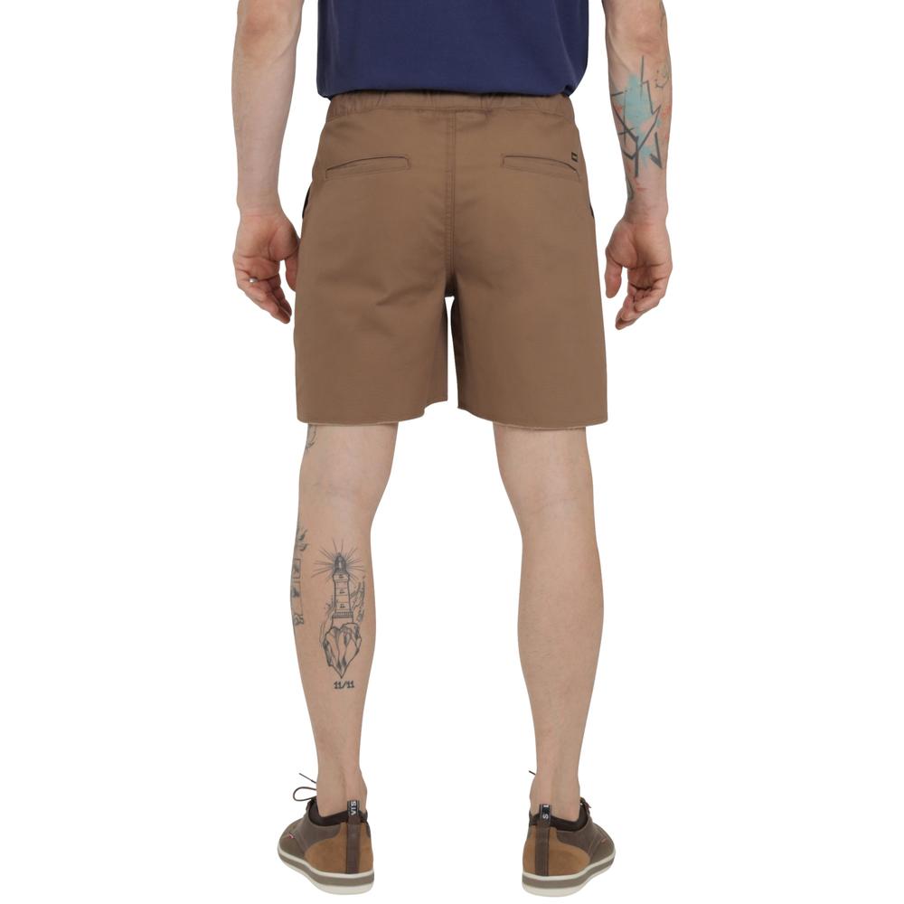 Foto 4 pulgar | Bermuda Lee Hombre Vintage Slim Fit 663 Amarillo