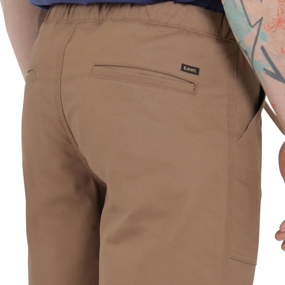 Foto 6 pulgar | Bermuda Lee Hombre Vintage Slim Fit 663 Amarillo