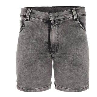 Foto 2 | Bermuda De Mezclilla Color Gris Para Hombre Chb Chili Beans Clothing Co.