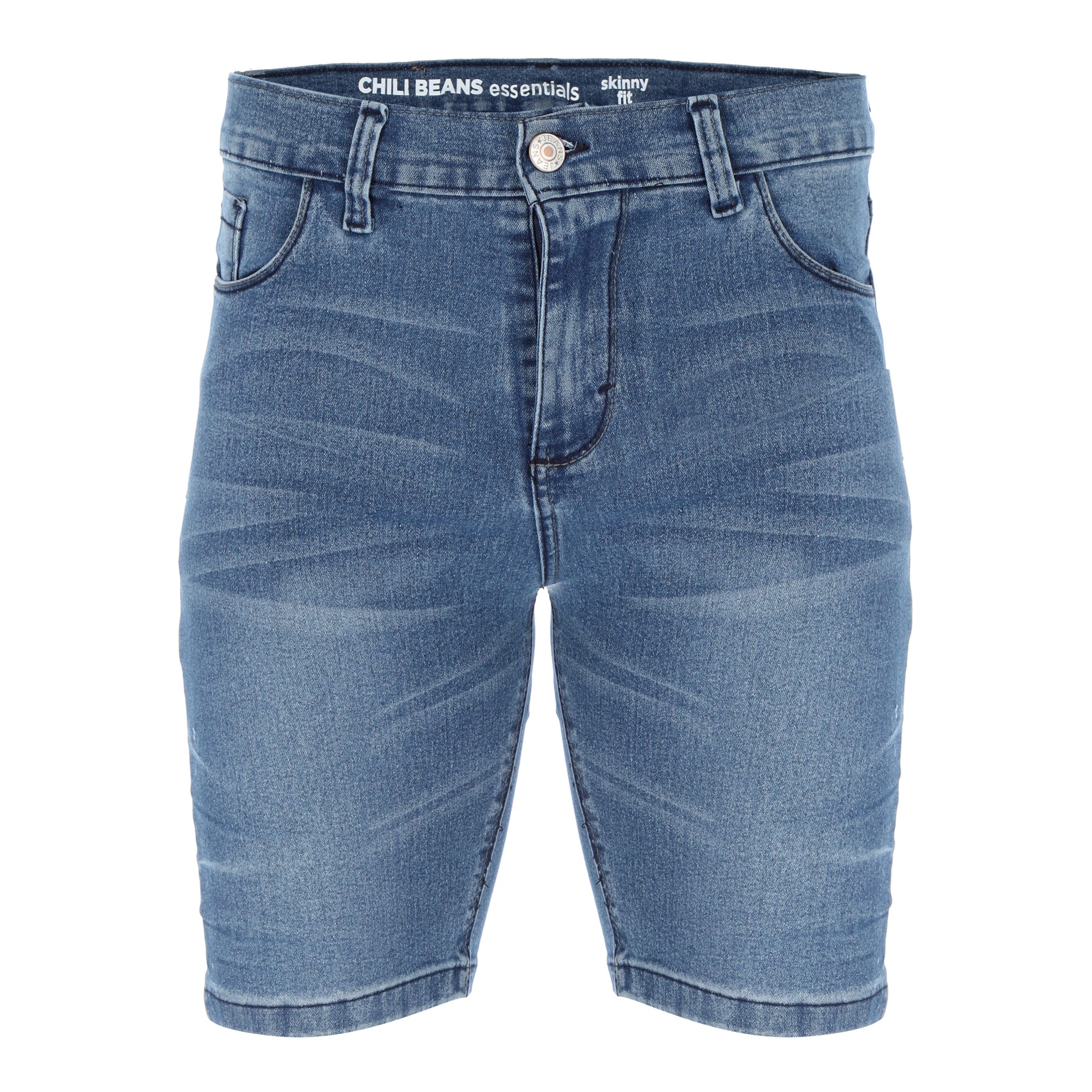 Foto 2 | Bermuda De Mezclilla Color Azul  Para Hombre Chb Chili Beans Clothing Co.