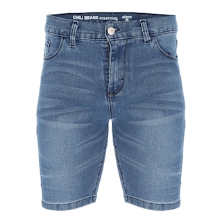 Foto 2 | Bermuda De Mezclilla Color Azul Para Hombre Chb Chili Beans Clothing Co.