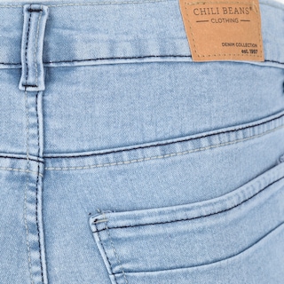Foto 4 | Bermuda De Mezclilla Color Azul Claro Para Hombre Chb Chili Beans Clothing Co.