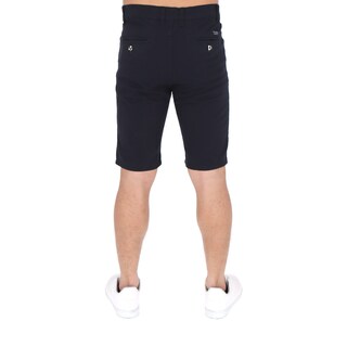 Foto 2 | Bermuda De Gabardina Stretch Para Hombre Color Marino Casual Chb Chili Beans Clothing Co.