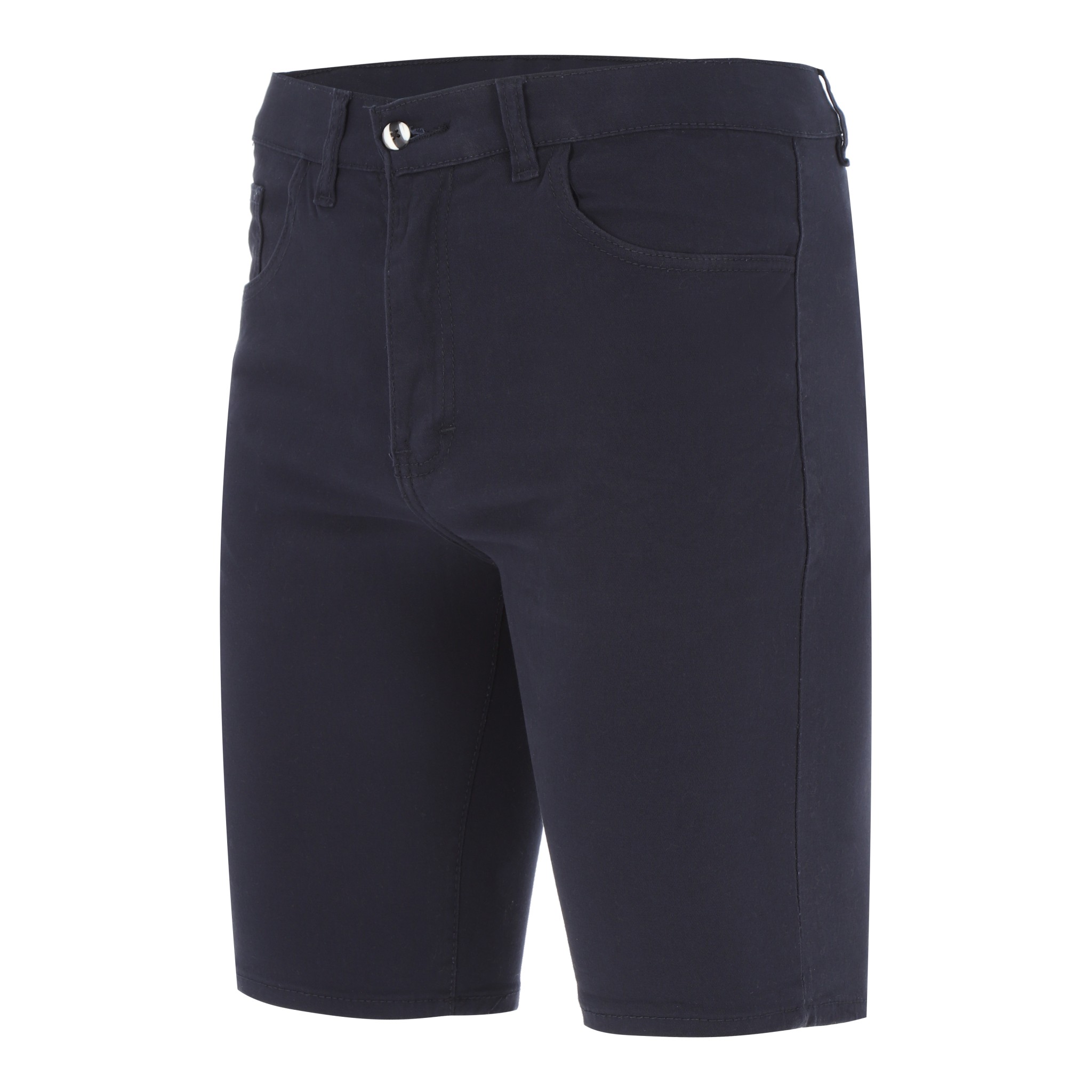 Foto 5 pulgar | Bermuda De Gabardina Stretch Para Hombre Color Marino Casual Chb Chili Beans Clothing Co.