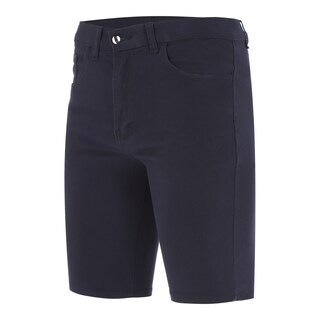 Foto 4 | Bermuda De Gabardina Stretch Para Hombre Color Marino Casual Chb Chili Beans Clothing Co.
