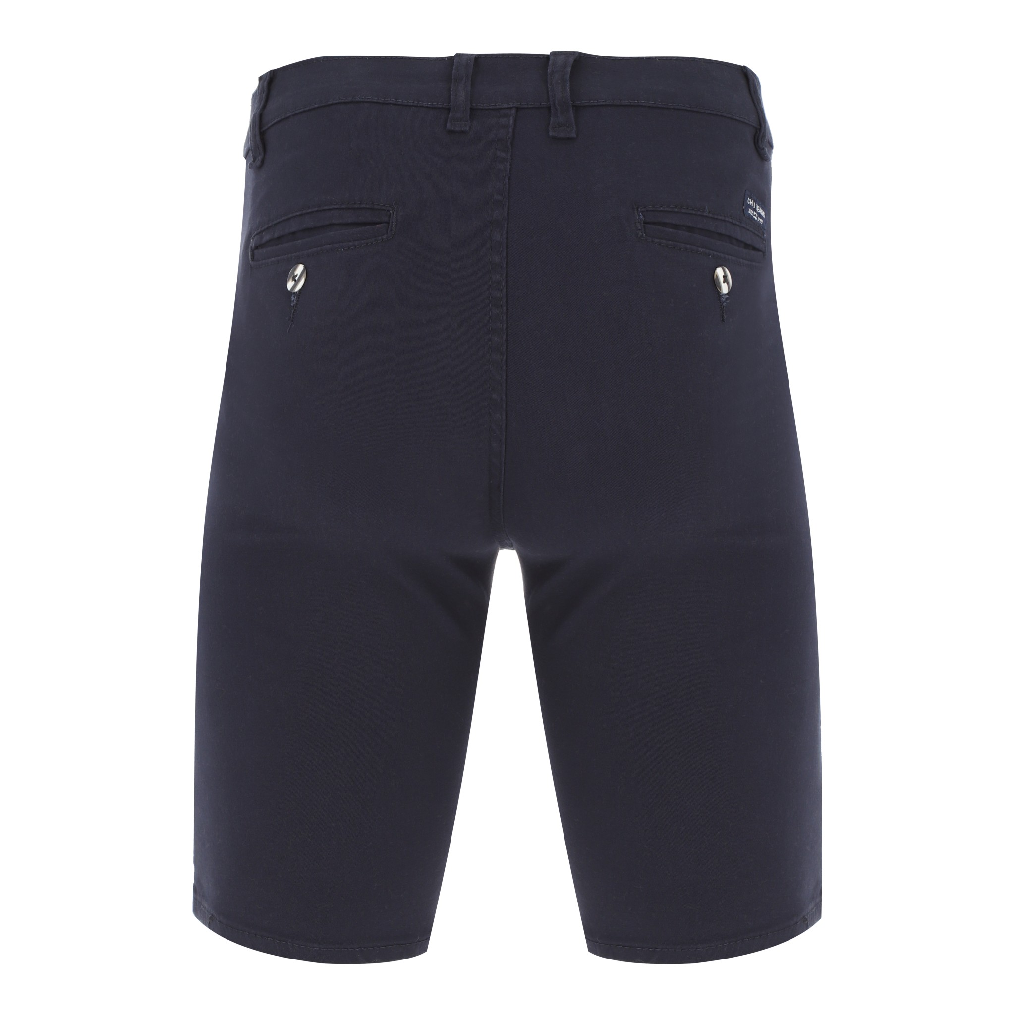 Foto 8 pulgar | Bermuda De Gabardina Stretch Para Hombre Color Marino Casual Chb Chili Beans Clothing Co.