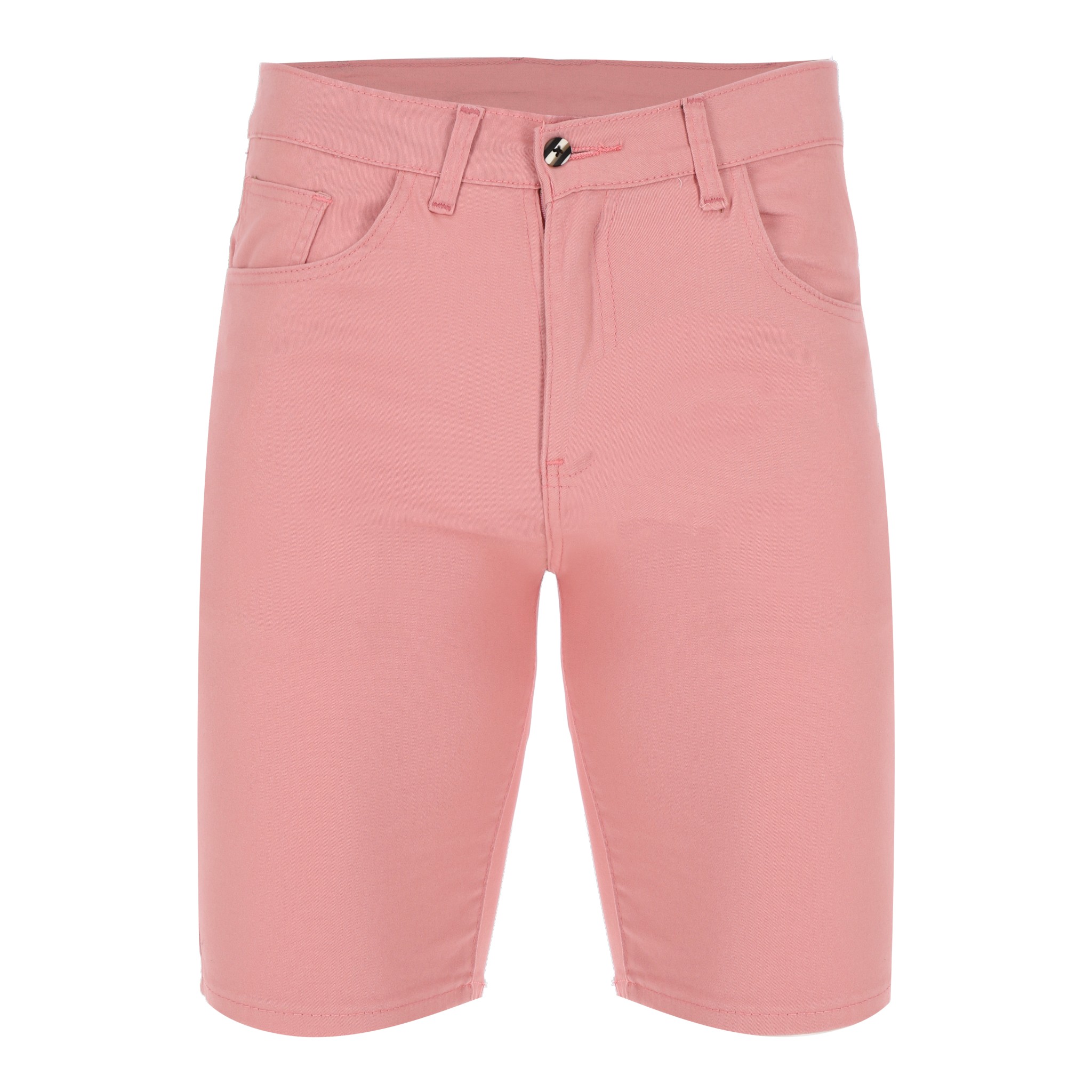 Foto 6 pulgar | Bermuda De Gabardina Stretch Para Hombre Color Rosa Coral Chb Chili Beans Clothing Co.