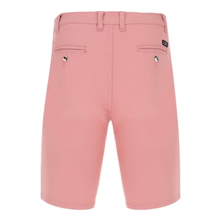 Foto 6 | Bermuda De Gabardina Stretch Para Hombre Color Rosa Coral Chb Chili Beans Clothing Co.