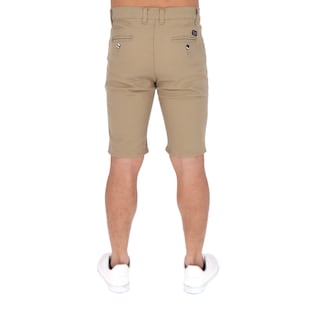 Foto 2 | Bermuda De Gabardina Stretch Para Hombre Color Beige Casual Chb Chili Beans Clothing Co.