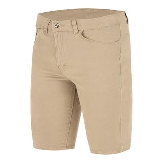 Foto 4 | Bermuda De Gabardina Stretch Para Hombre Color Beige Casual Chb Chili Beans Clothing Co.