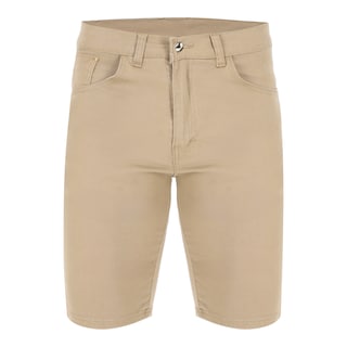 Foto 6 | Bermuda De Gabardina Stretch Para Hombre Color Beige Casual Chb Chili Beans Clothing Co.
