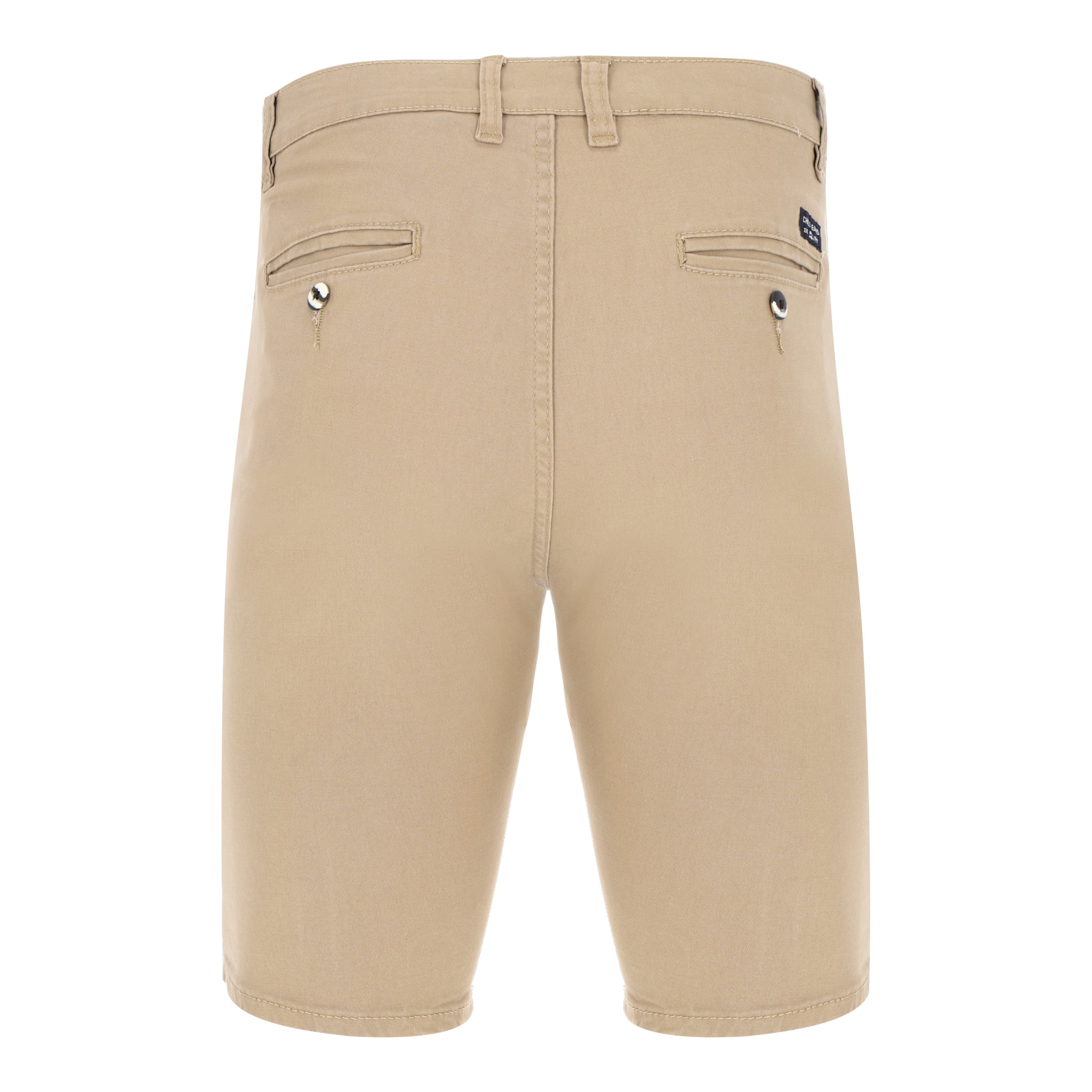Foto 8 pulgar | Bermuda De Gabardina Stretch Para Hombre Color Beige Casual Chb Chili Beans Clothing Co.